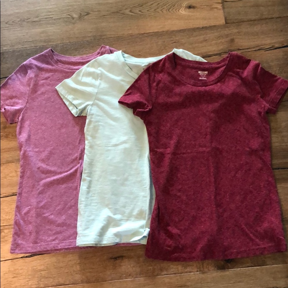 Mossimo small soft tee t shirt $6/each